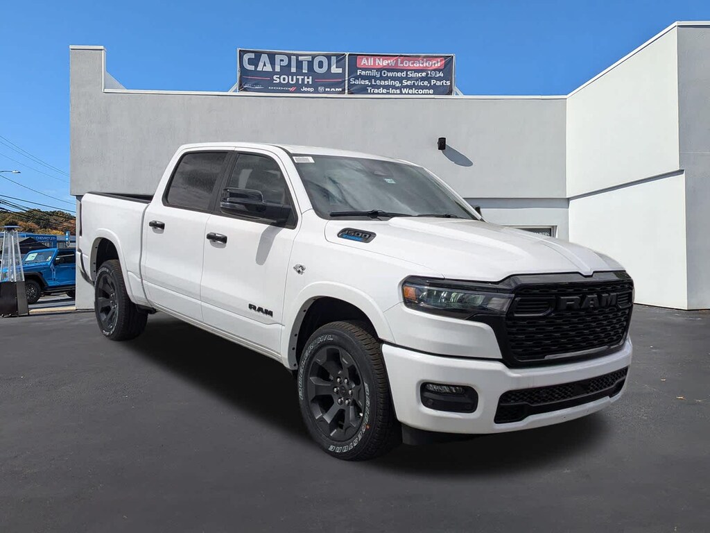 New 2026 Ram 1500 Big Horn 4x4 Crew Cab 57 Box Pickup