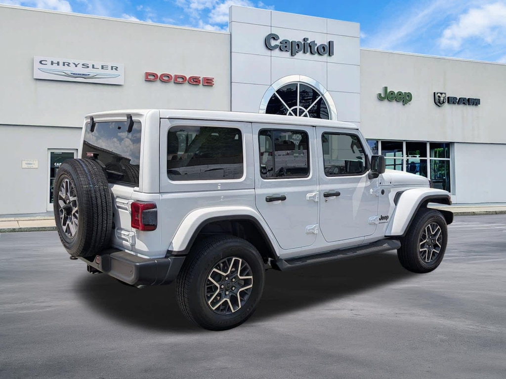 New 2026 Jeep Wrangler Sahara Sport Utility