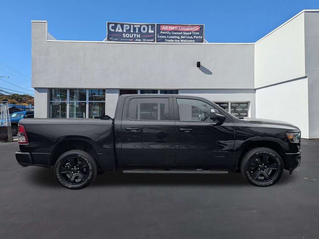 Used 2022 Ram 1500 Big Horn/Lone Star Truck Crew Cab