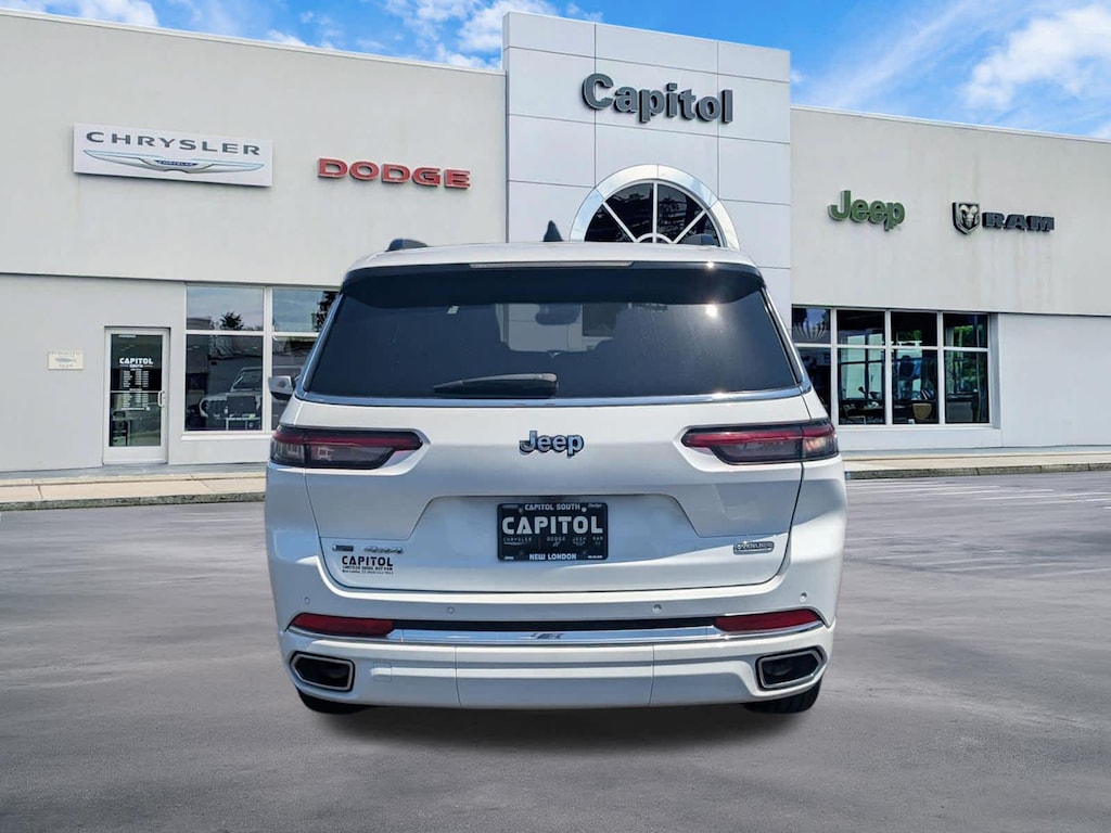 Certified 2023 Jeep Grand Cherokee L Overland SUV