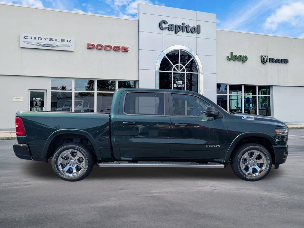 New 2026 Ram 1500 BIG HORN CREW CAB 4X4 5'7 BOX Pickup