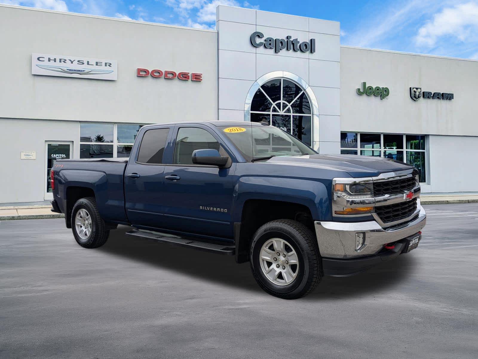 2018 Chevrolet Silverado 1500 LT Double Cab 4WD