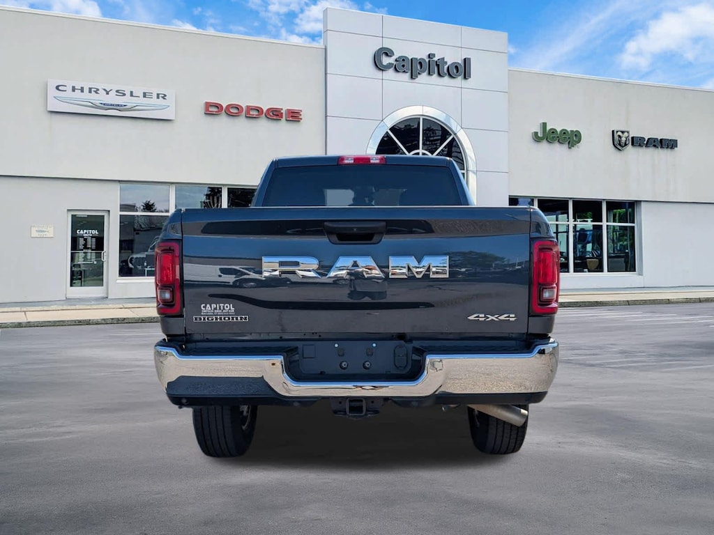 Used 2026 Ram 2500 Big Horn 4x4 Crew Cab 64 Box Truck