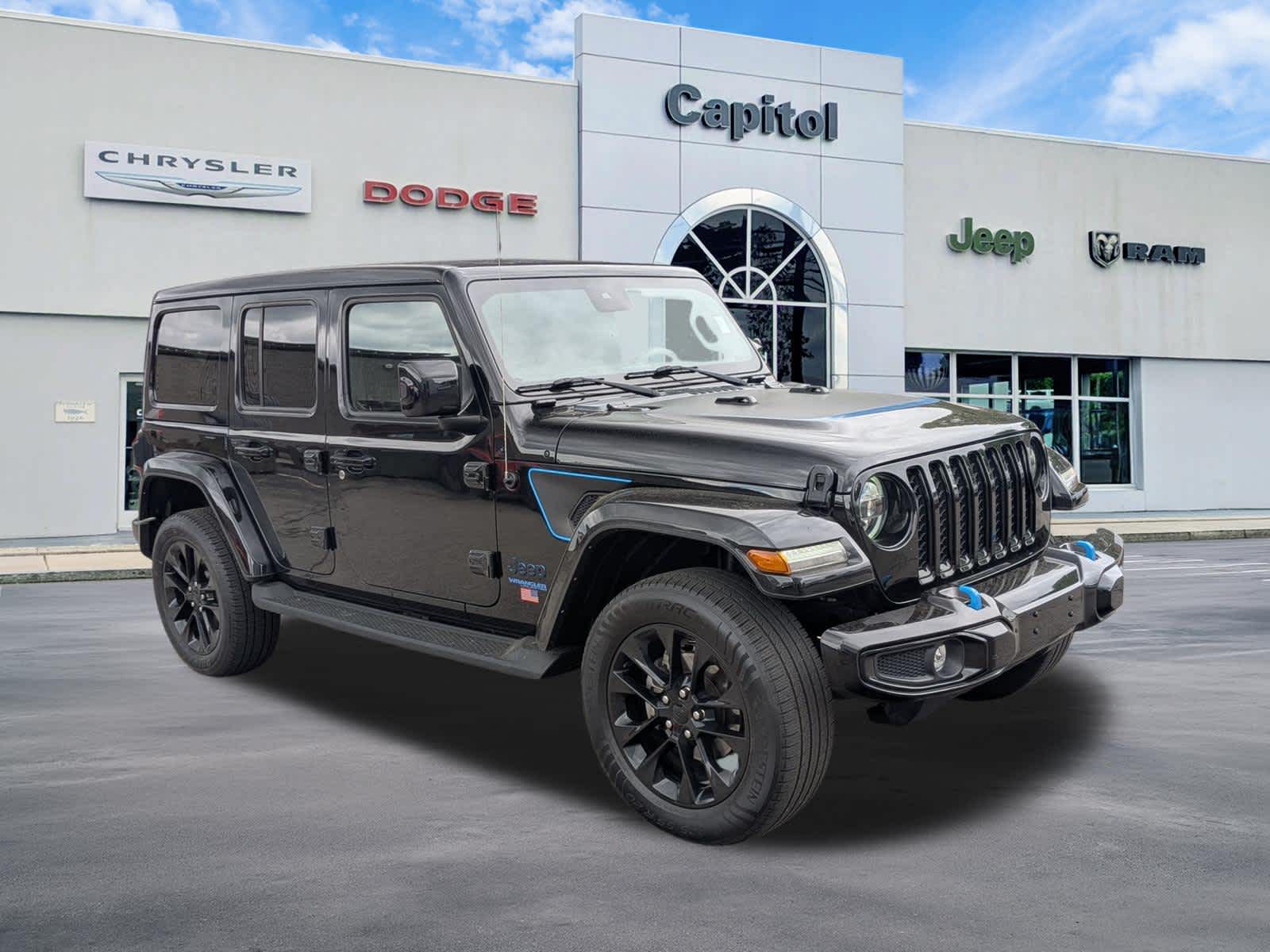 2021 Jeep Wrangler High Altitude 4XE's photo