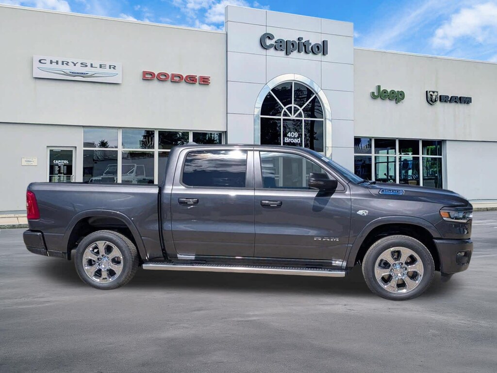 New 2026 Ram 1500 Big Horn 4x4 Crew Cab 57 Box Pickup
