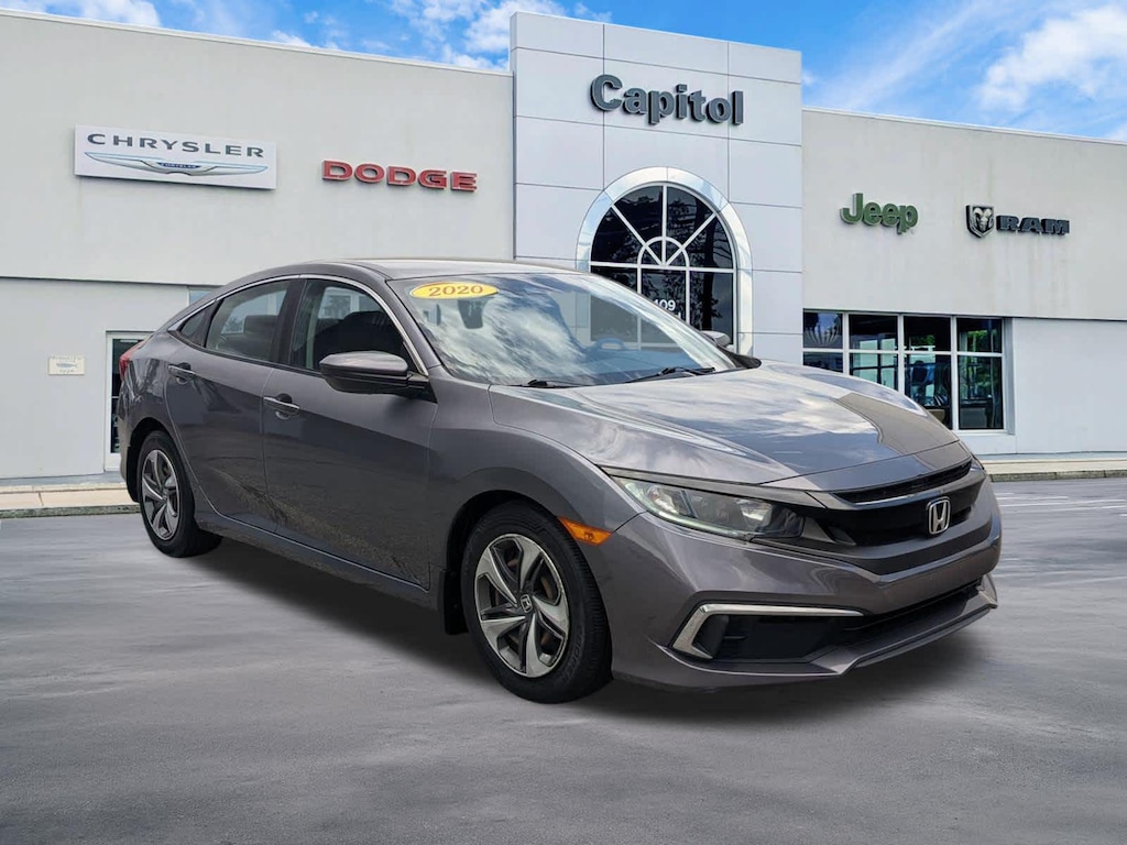 Used 2020 Honda Civic Sedan LX Sedan