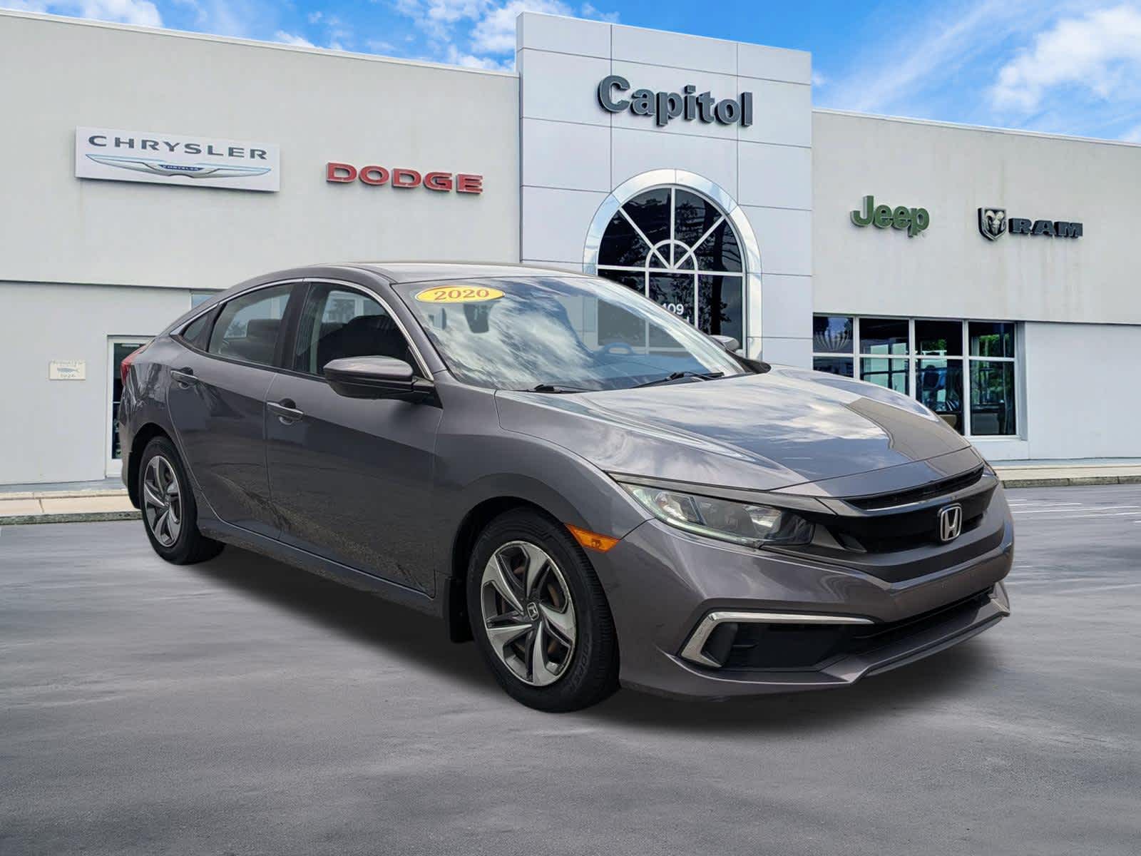 2020 Honda Civic LX Sedan FWD