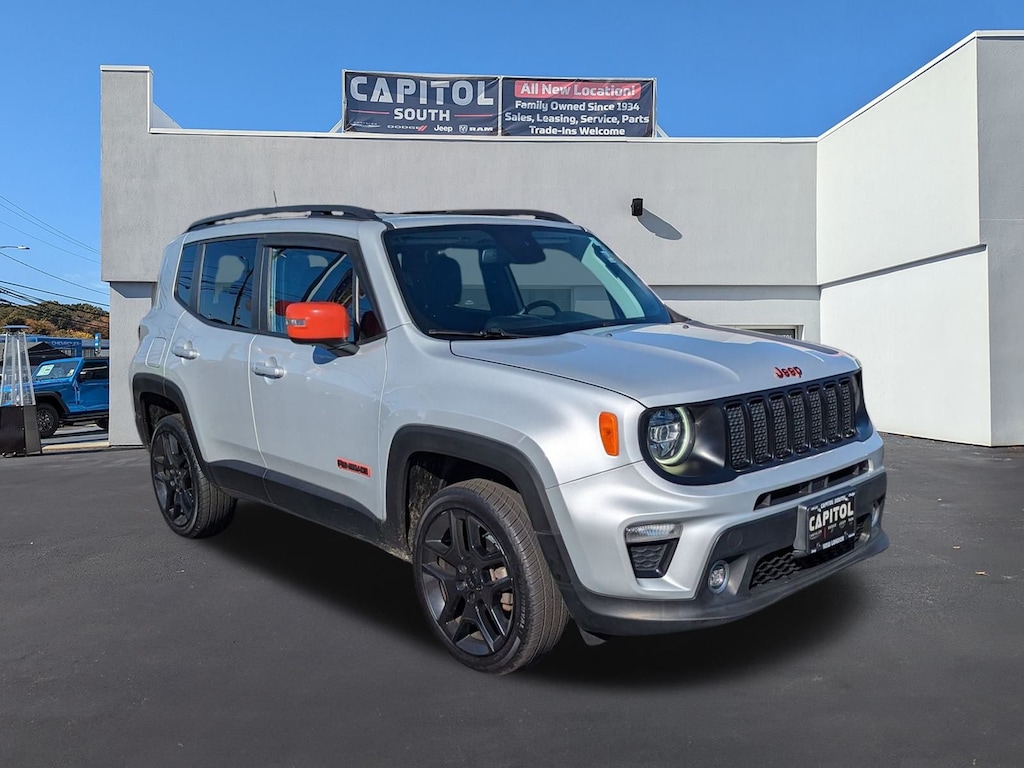 Used 2020 Jeep Renegade Latitude 4x4 SUV