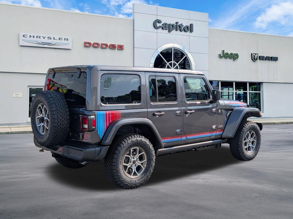 New 2026 Jeep Wrangler 4-Door Sport Sport Utility