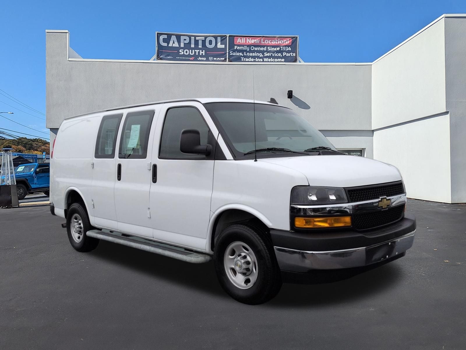 2022 Chevrolet Express Cargo Work Van