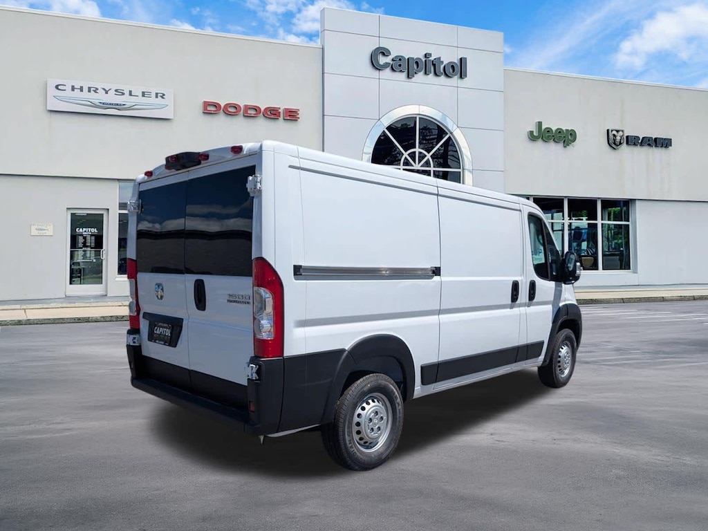 New 2026 Ram Promaster 1500 Low Roof Cargo Van