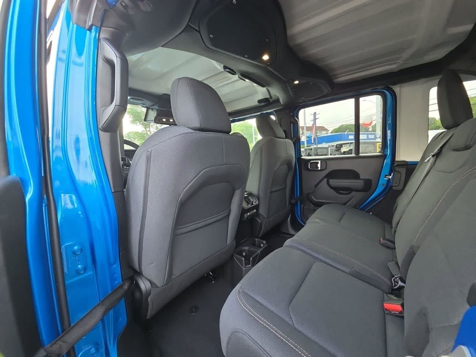 2025 Jeep Wrangler 4-Door Sport S - Photo 21
