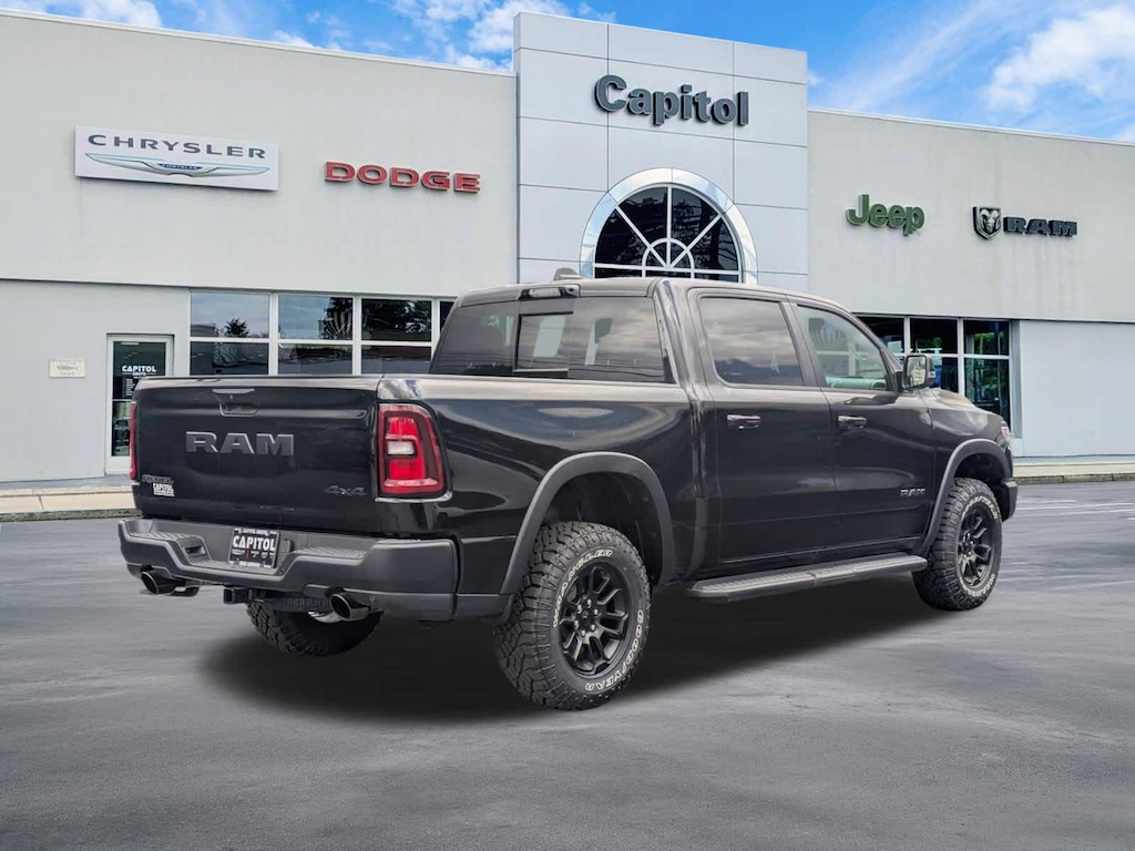 New 2026 Ram 1500 Rebel 4x4 Crew Cab 57 Box Pickup