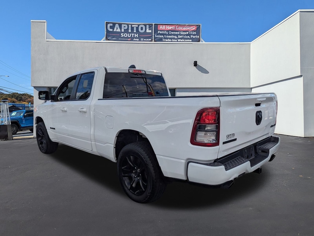 Used 2022 Ram 1500 Big Horn/Lone Star Truck Quad Cab