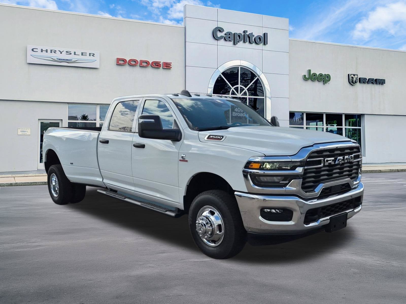 2027 RAM 3500 Pickup