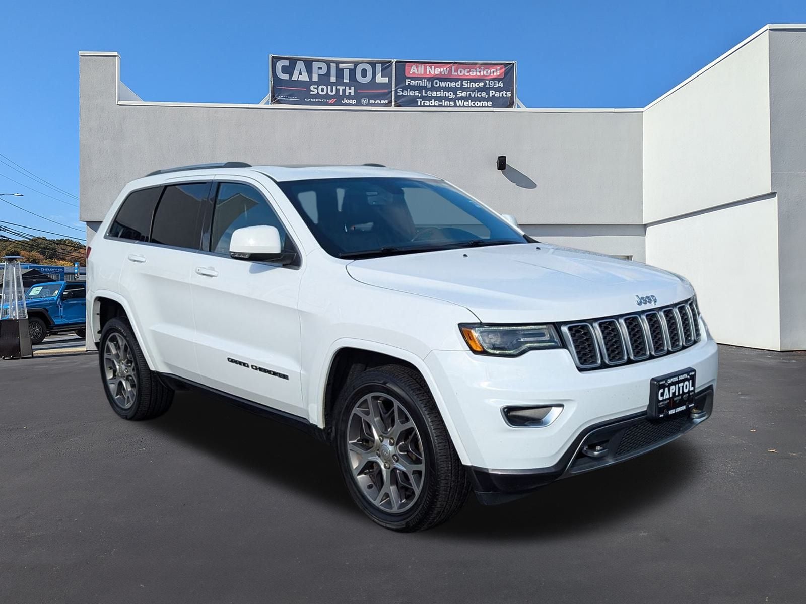 2018 Jeep Grand Cherokee Limited Sterling Edition