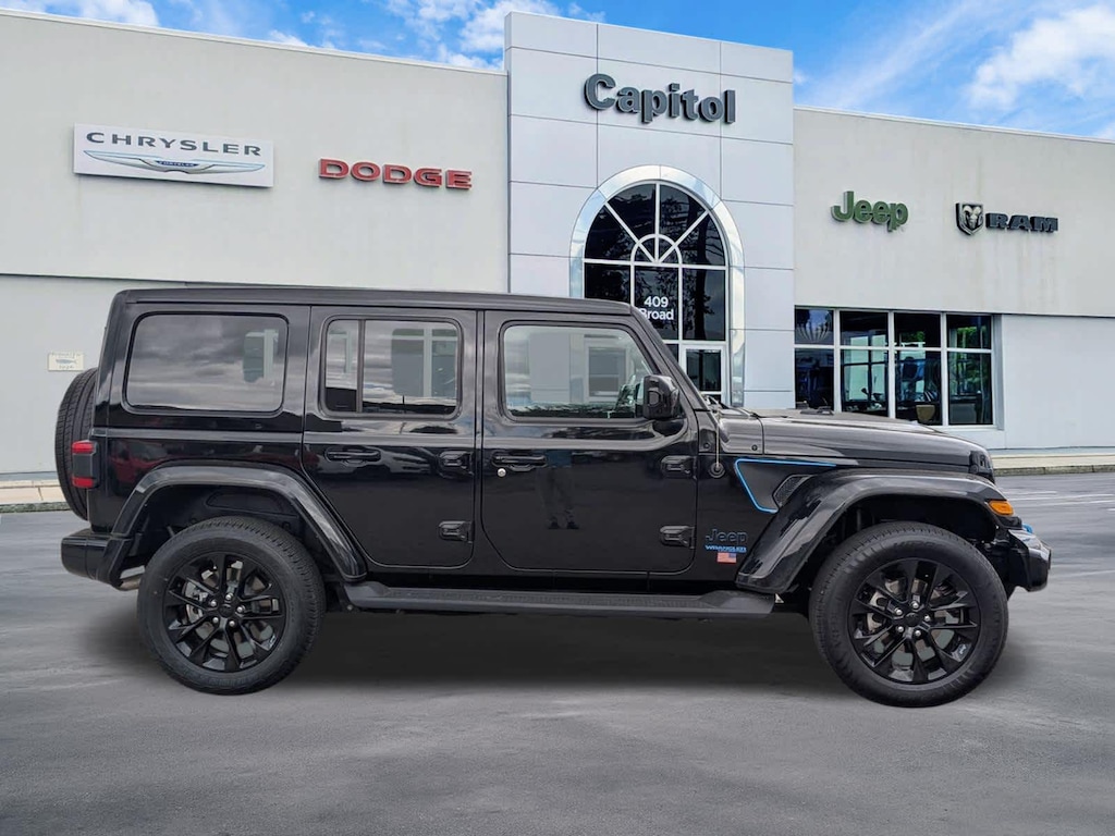 Used 2021 Jeep Wrangler 4xe Unlimited Sahara High Altitude SUV