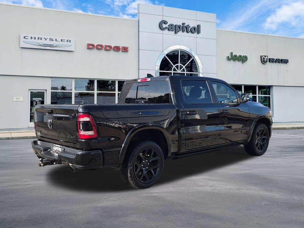 Used 2022 Ram 1500 Laramie 4x4 Crew Cab 57 Box Truck