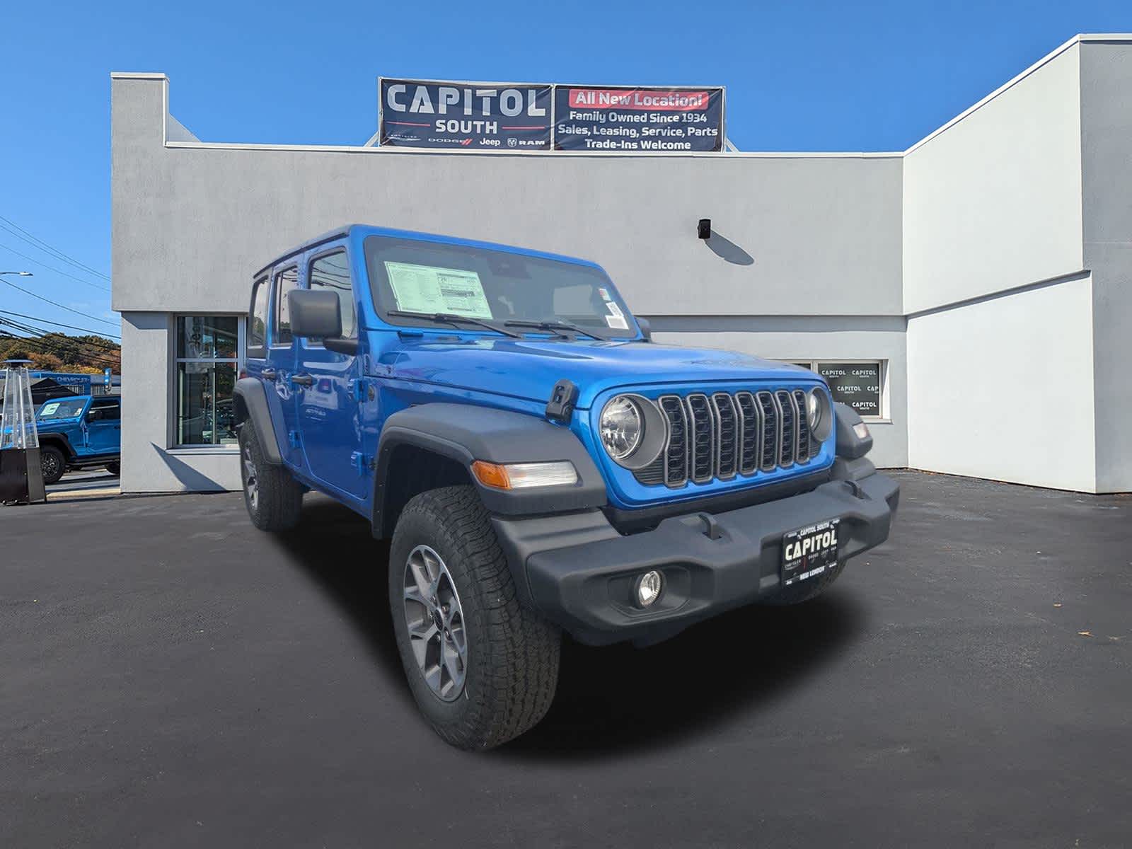 2025 Jeep Wrangler 4-Door