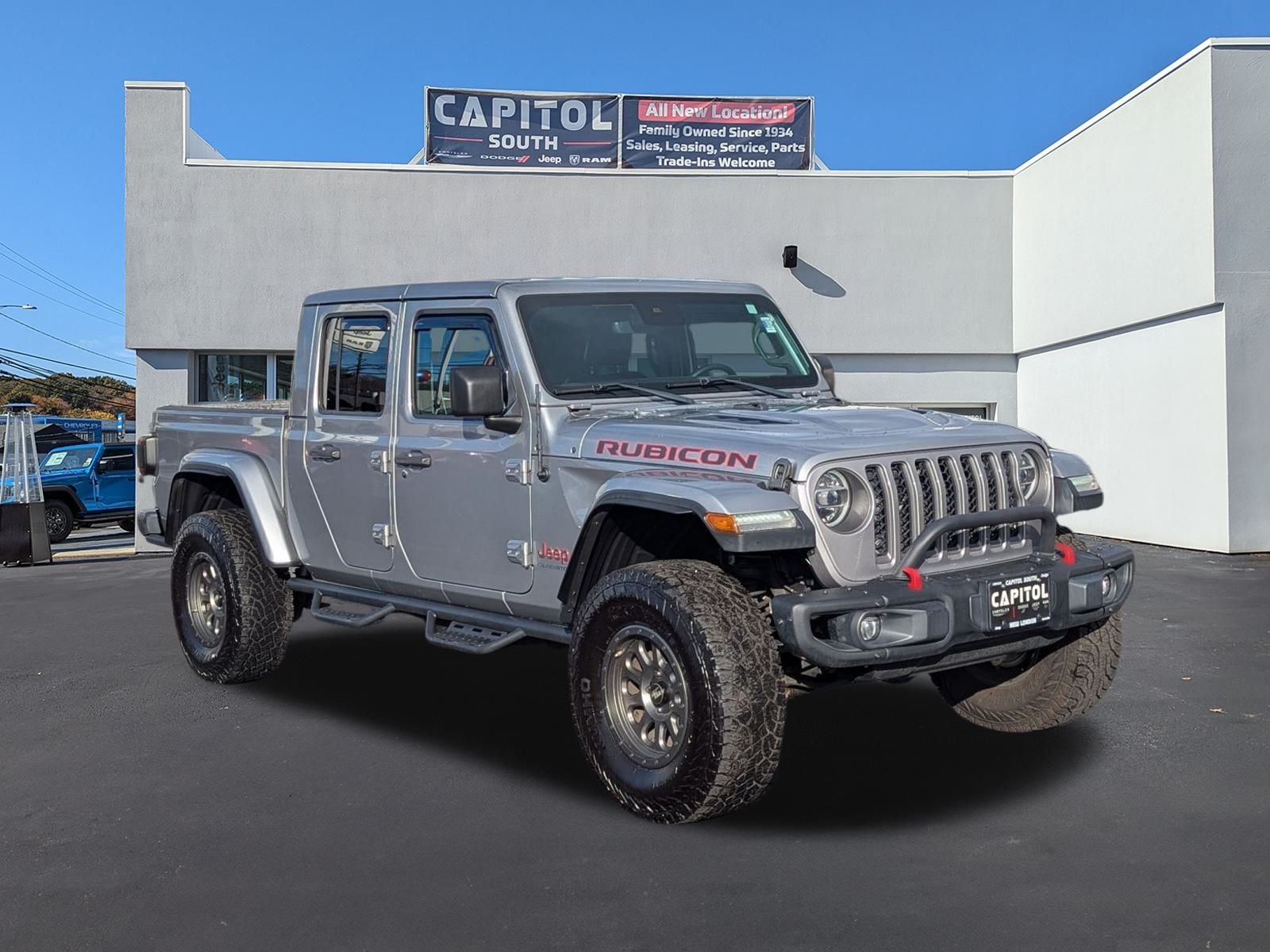 2020 Jeep Gladiator Rubicon's photo