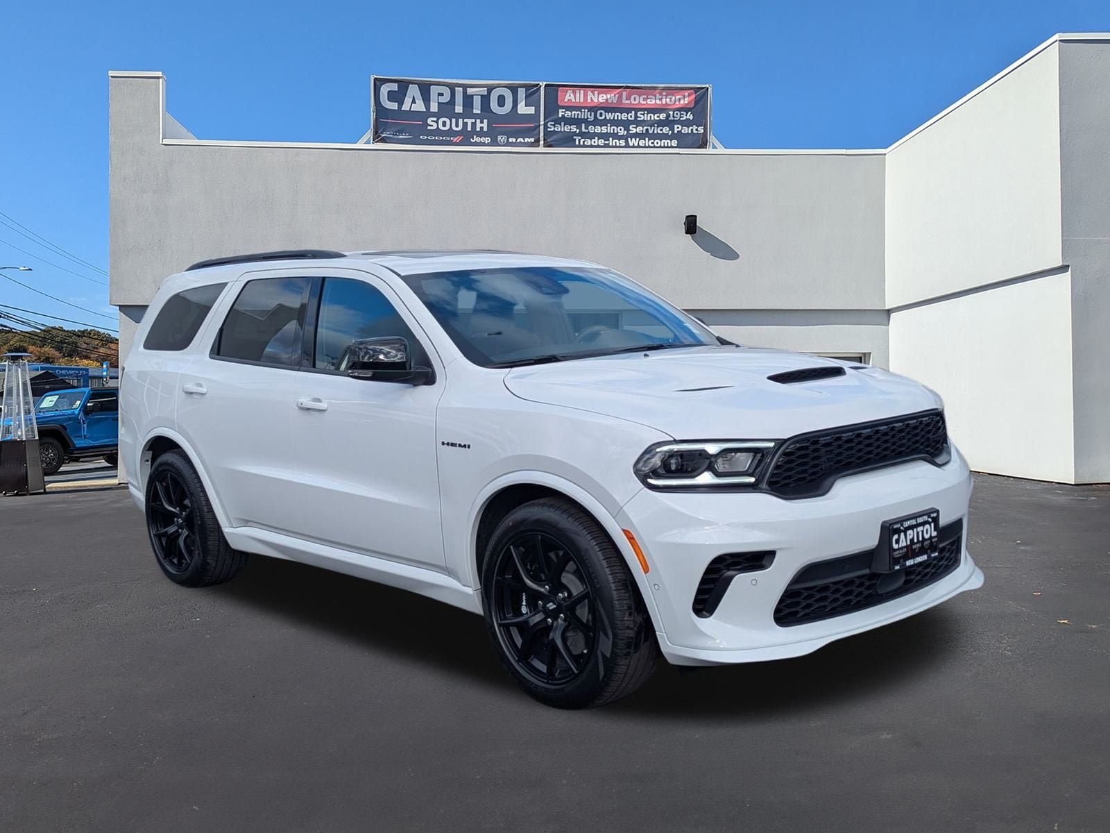 2026 Dodge Durango GT HEMI Plus V8's photo