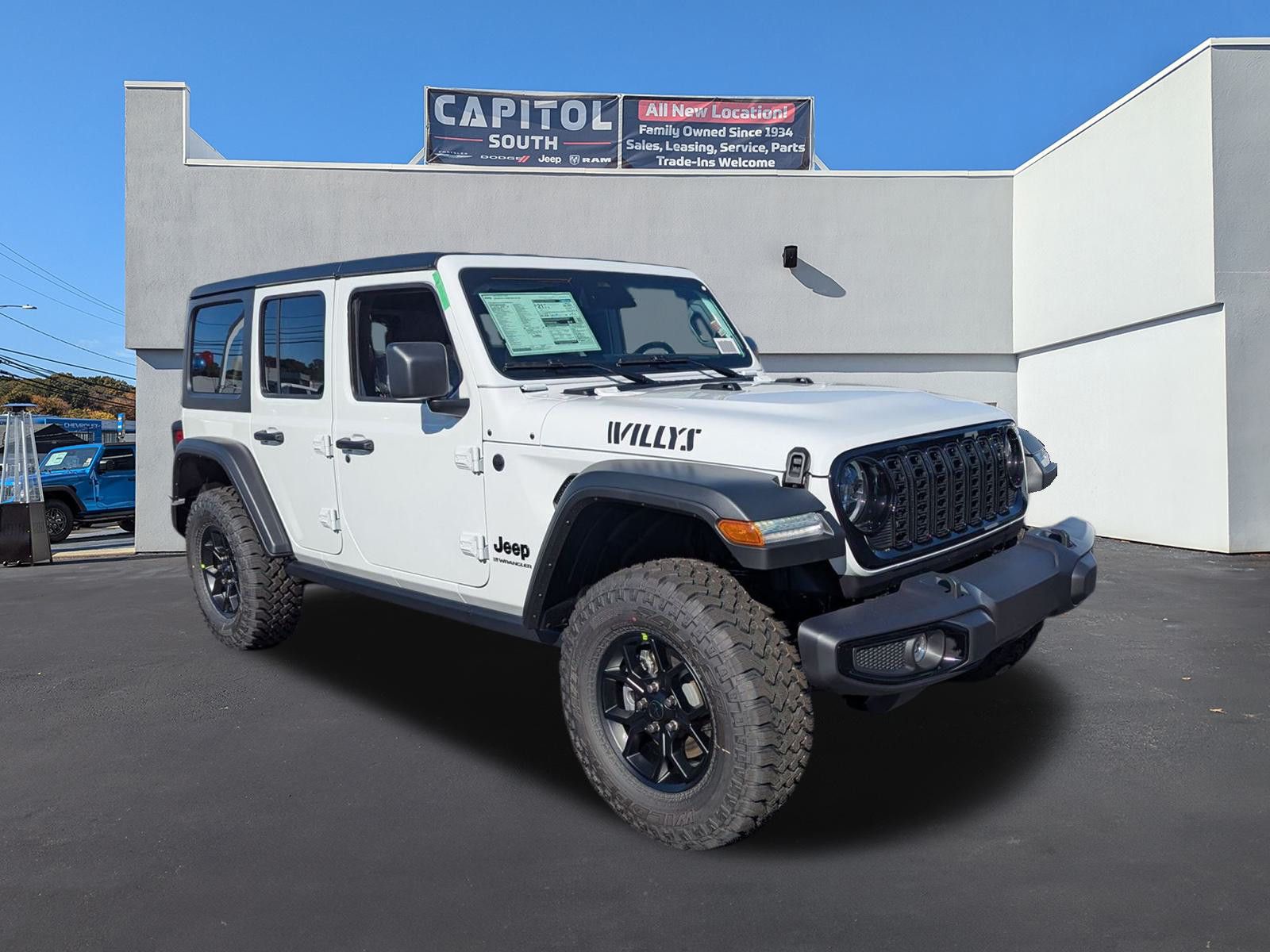2026 Jeep Wrangler 4-Door Willys's photo
