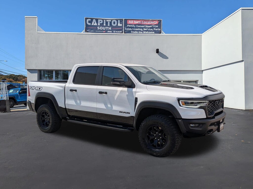 New 2026 Ram 1500 RHO 4x4 Crew Cab 57 Box Pickup