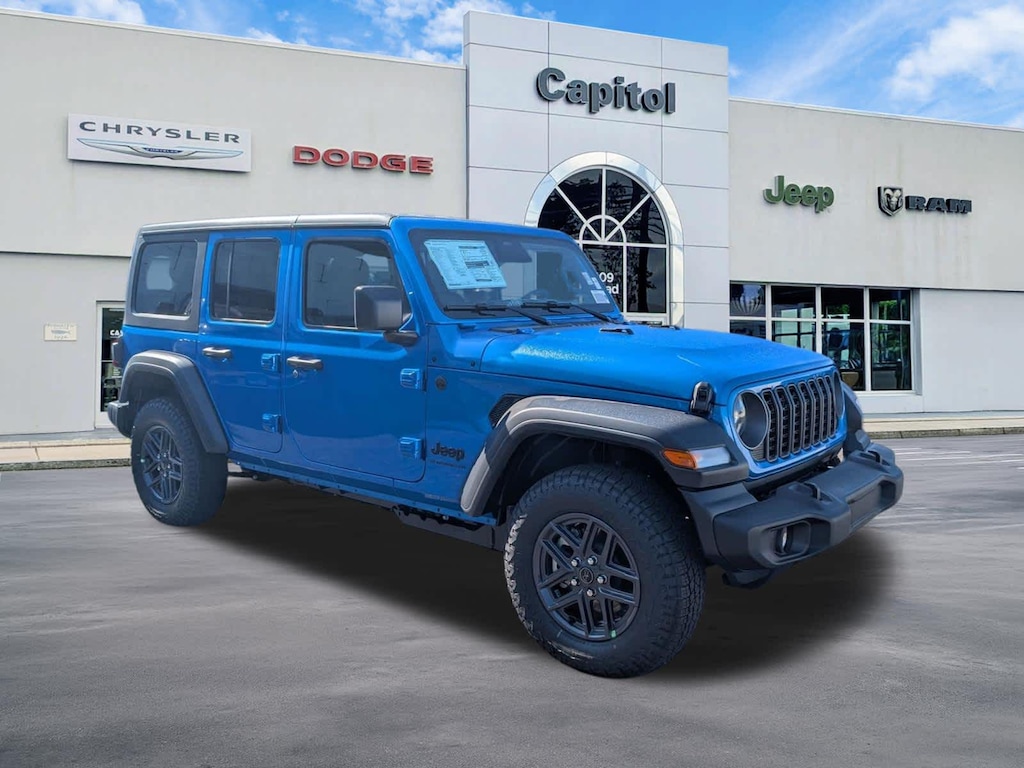 New 2026 Jeep Wrangler Sport S Sport Utility