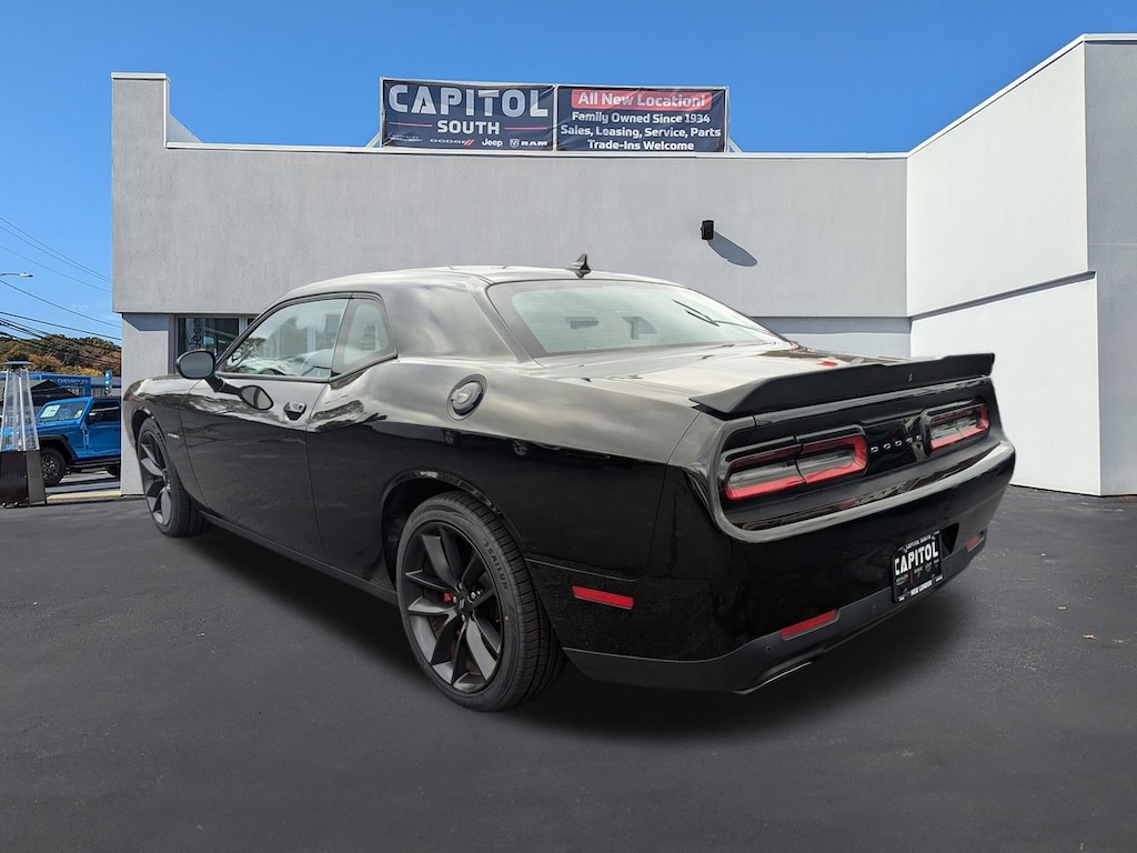 Used 2022 Dodge Challenger R/T Coupe