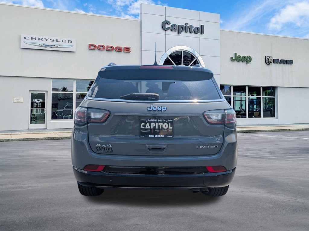 Certified 2022 Jeep Compass Limited SUV