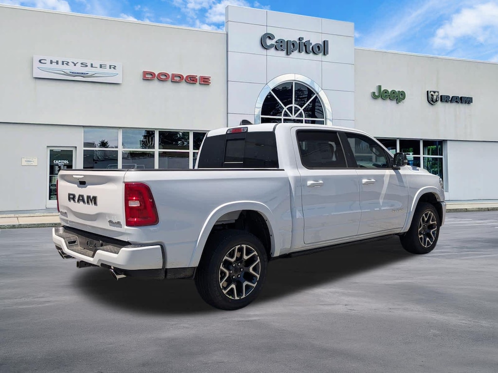 New 2026 Ram 1500 Laramie 4x4 Crew Cab 57 Box Pickup