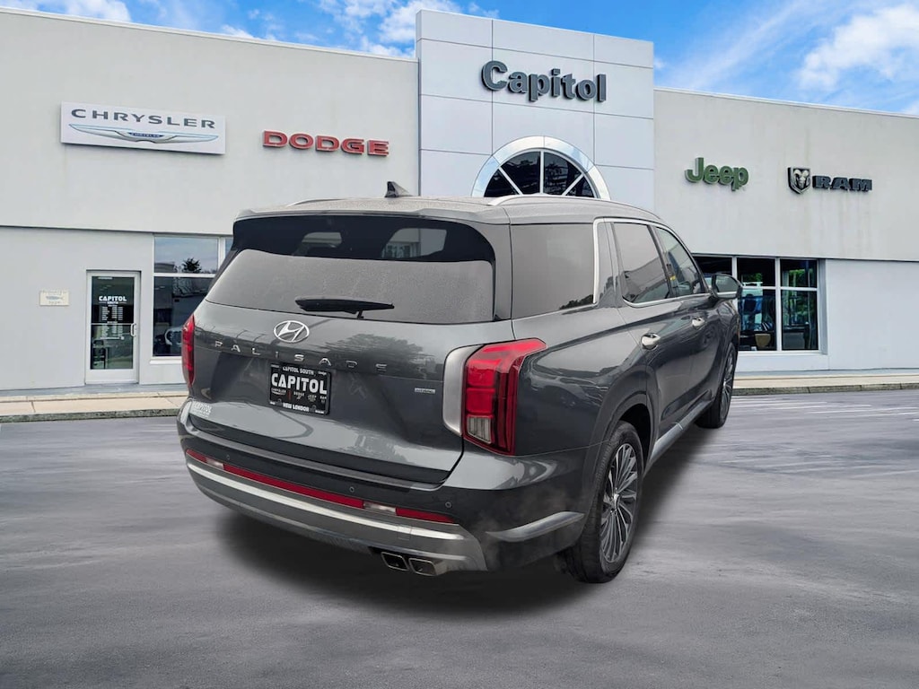 Used 2024 Hyundai Palisade Calligraphy SUV