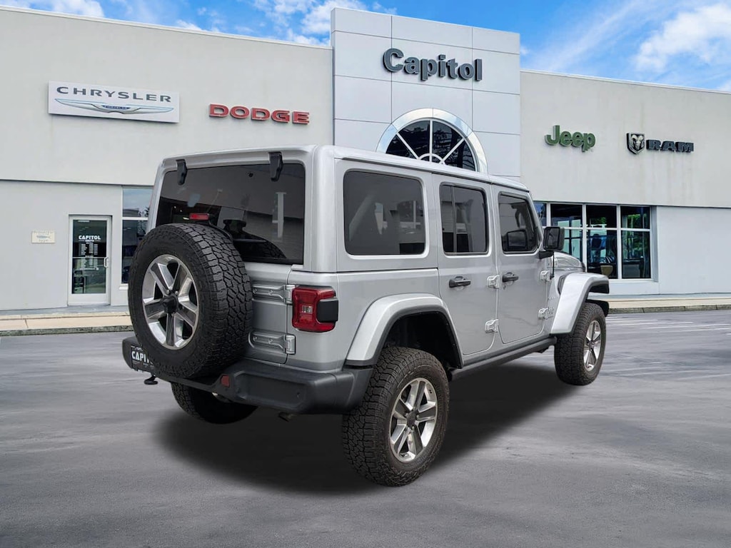 Used 2023 Jeep Wrangler Sahara SUV