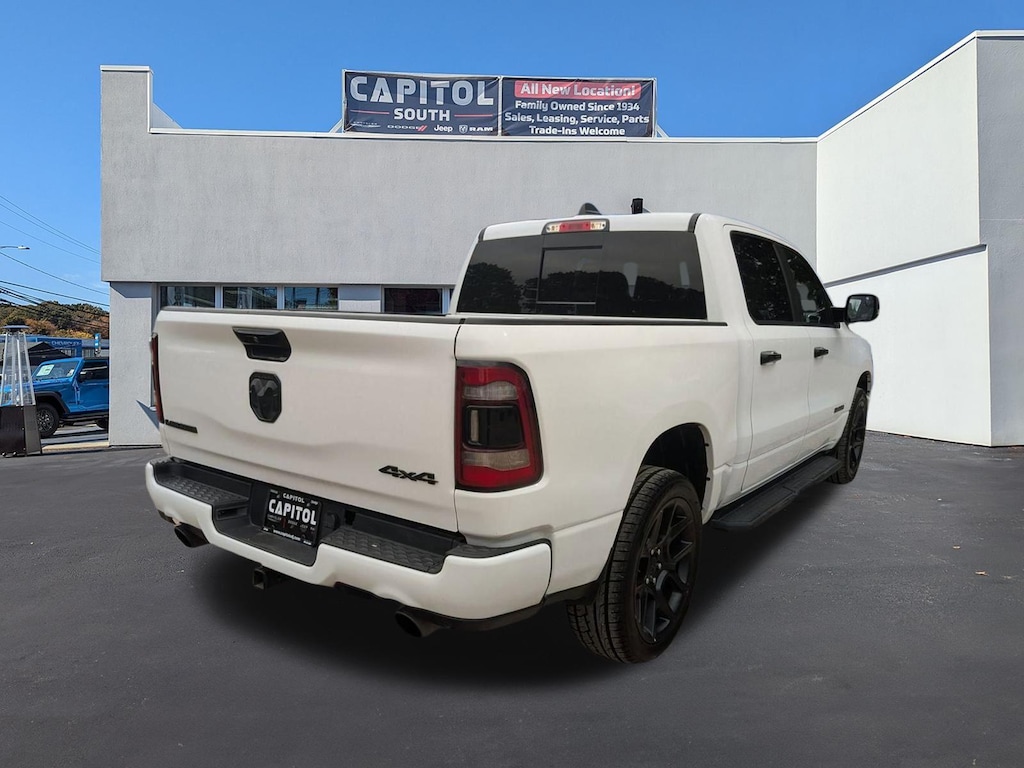Used 2023 Ram 1500 Laramie Truck Crew Cab