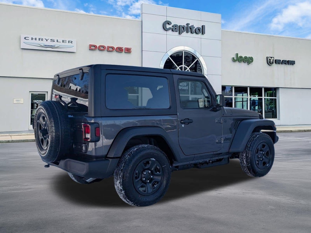 New 2026 Jeep Wrangler Sport Sport Utility