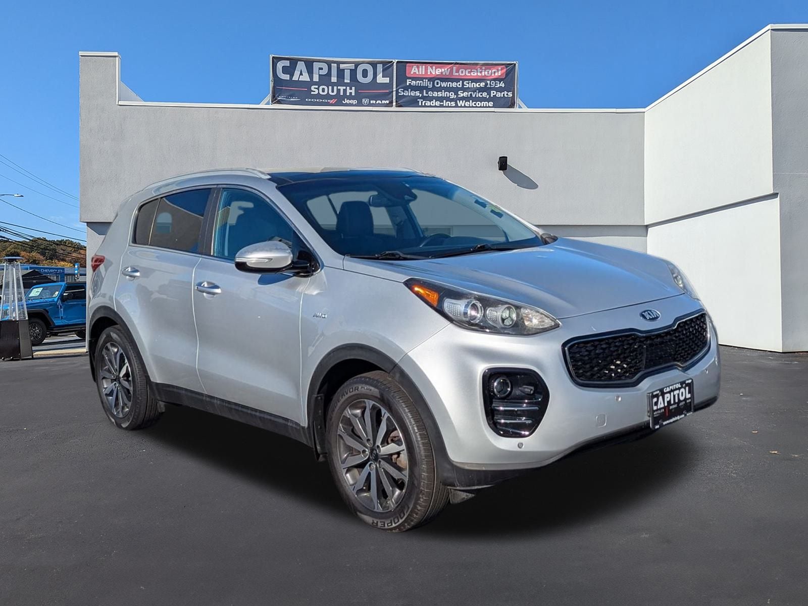 2017 Kia Sportage EX