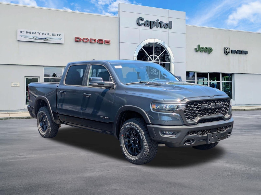 New 2026 Ram 1500 Rebel 4x4 Crew Cab 57 Box Pickup