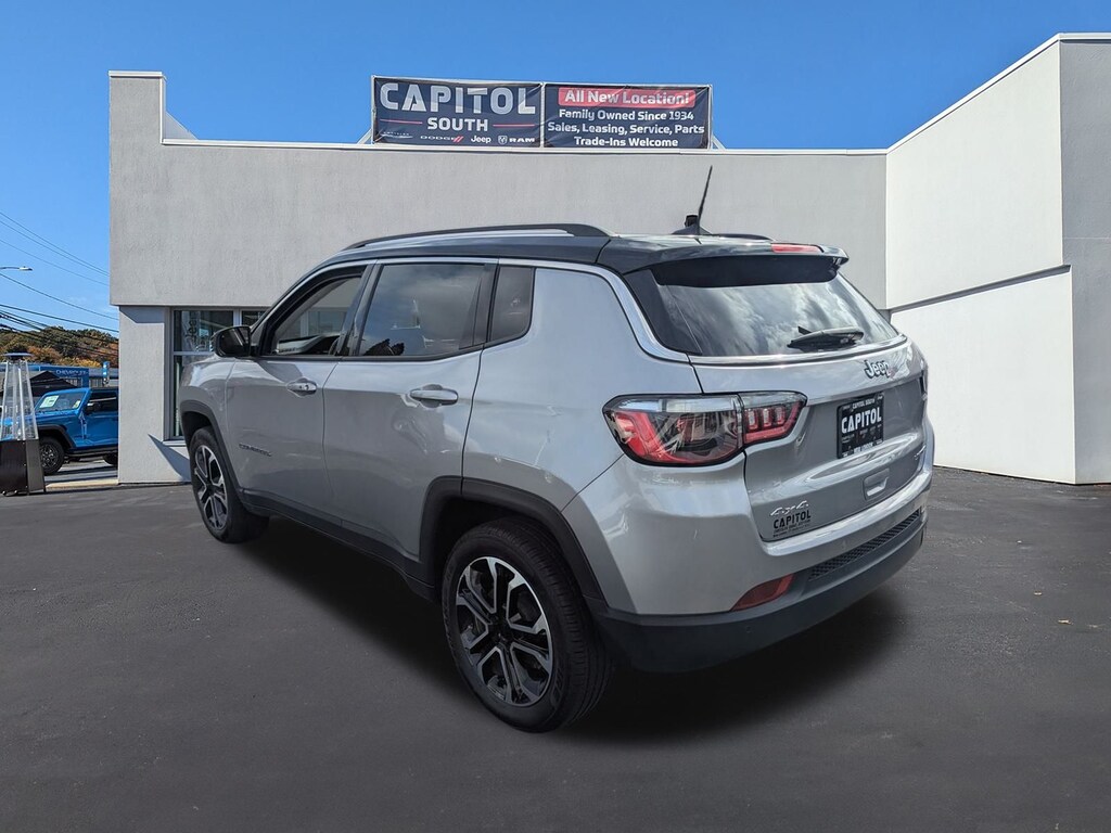 Used 2022 Jeep Compass Limited SUV
