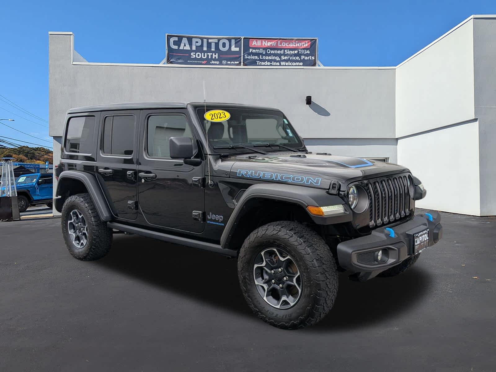 2023 Jeep Wrangler 4xe