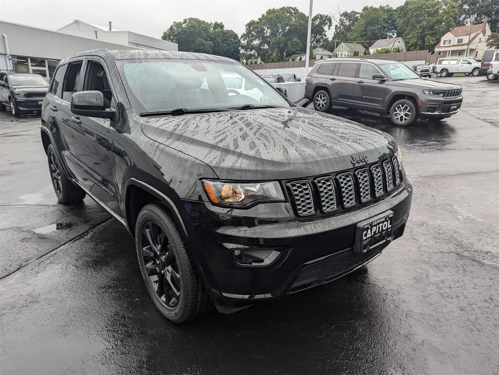 Used 2021 Jeep Grand Cherokee Laredo X with VIN 1C4RJFAG3MC704863 for sale in Willimantic, CT