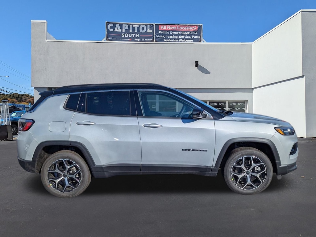 New 2026 Jeep Compass Limited Sport Utility