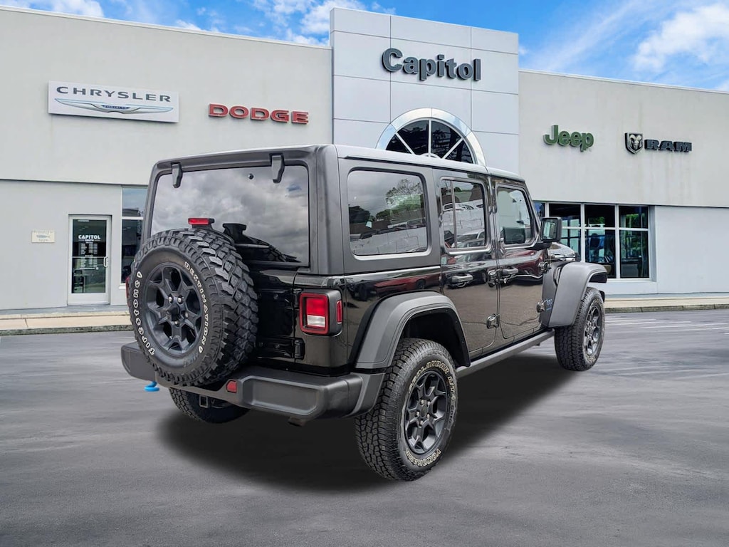 Used 2023 Jeep Wrangler 4xe SUV