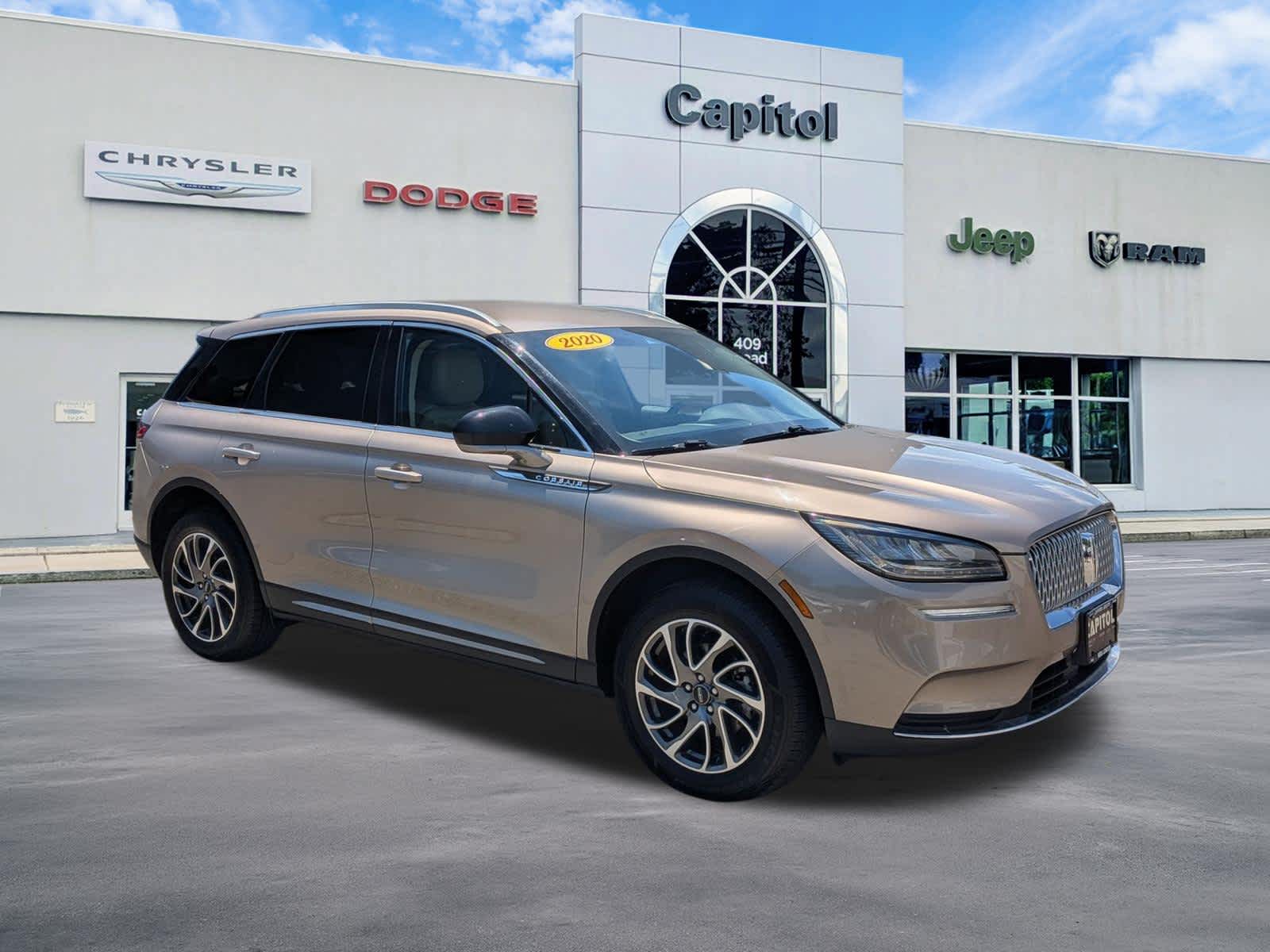 2020 Lincoln Corsair Standard AWD