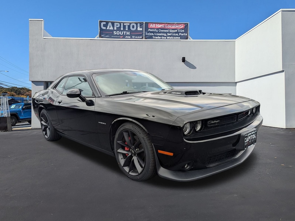 Used 2022 Dodge Challenger R/T Coupe