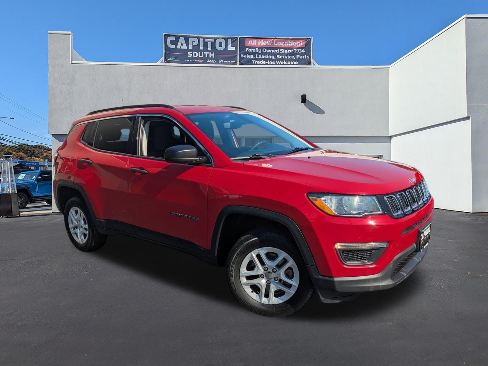 2020 Jeep Compass