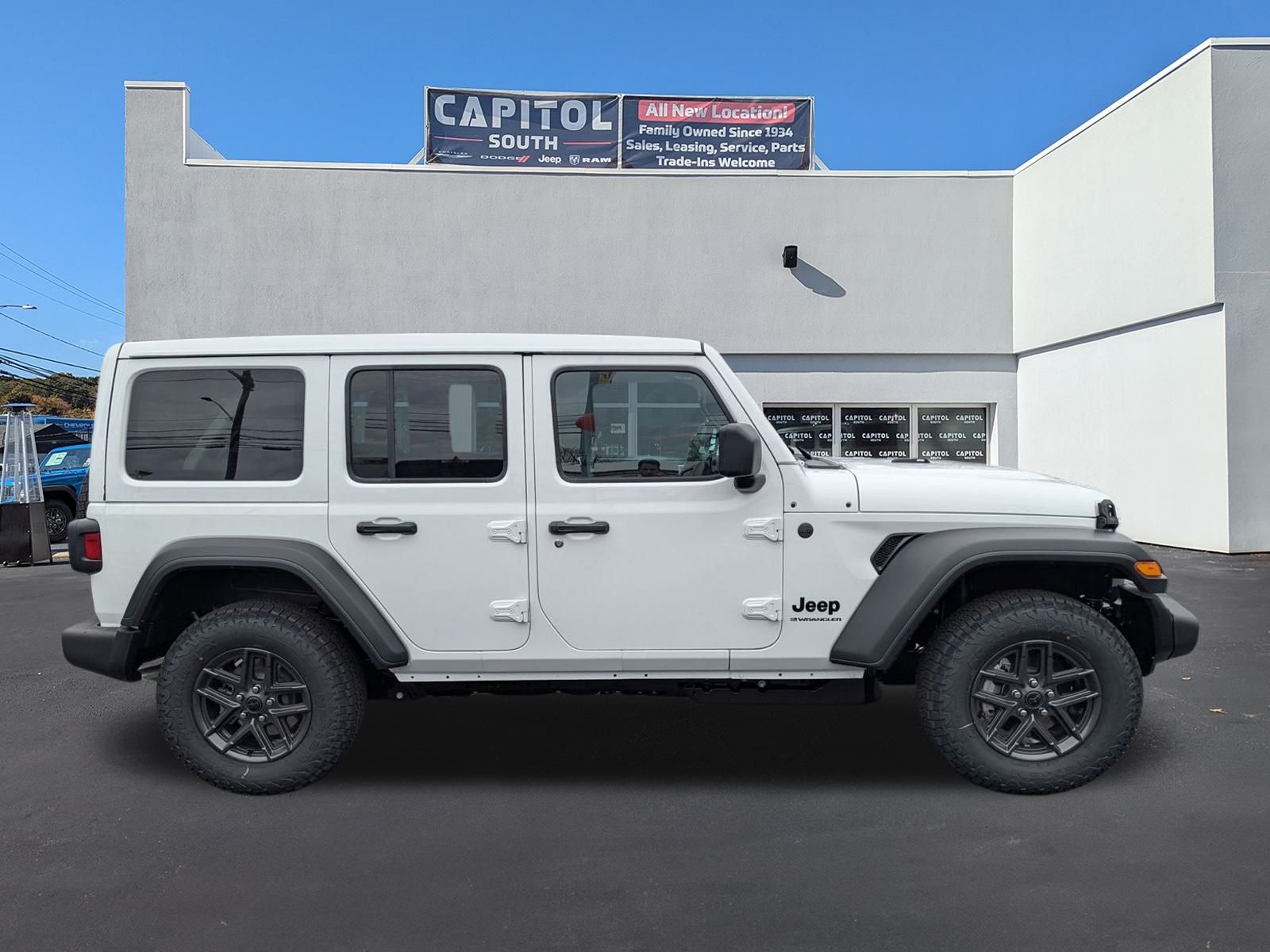 2026 Jeep Wrangler Sport S photo 2