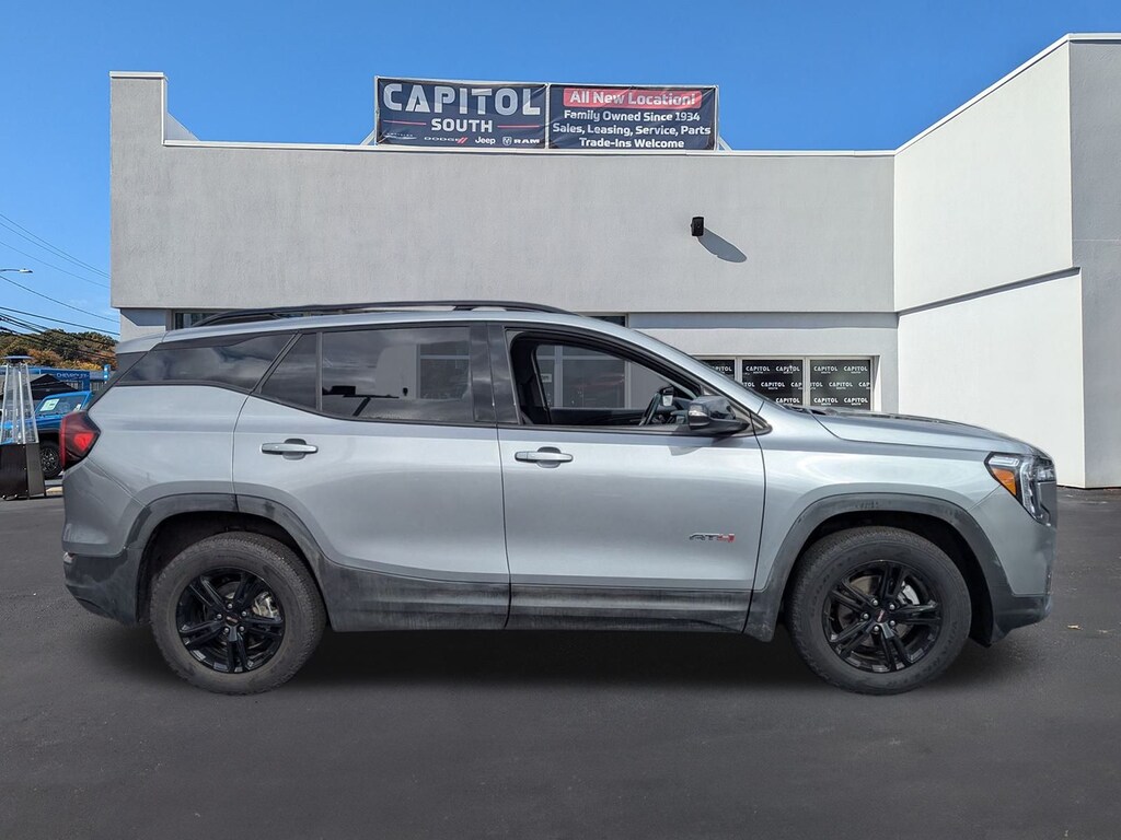 Used 2023 GMC Terrain AT4 SUV