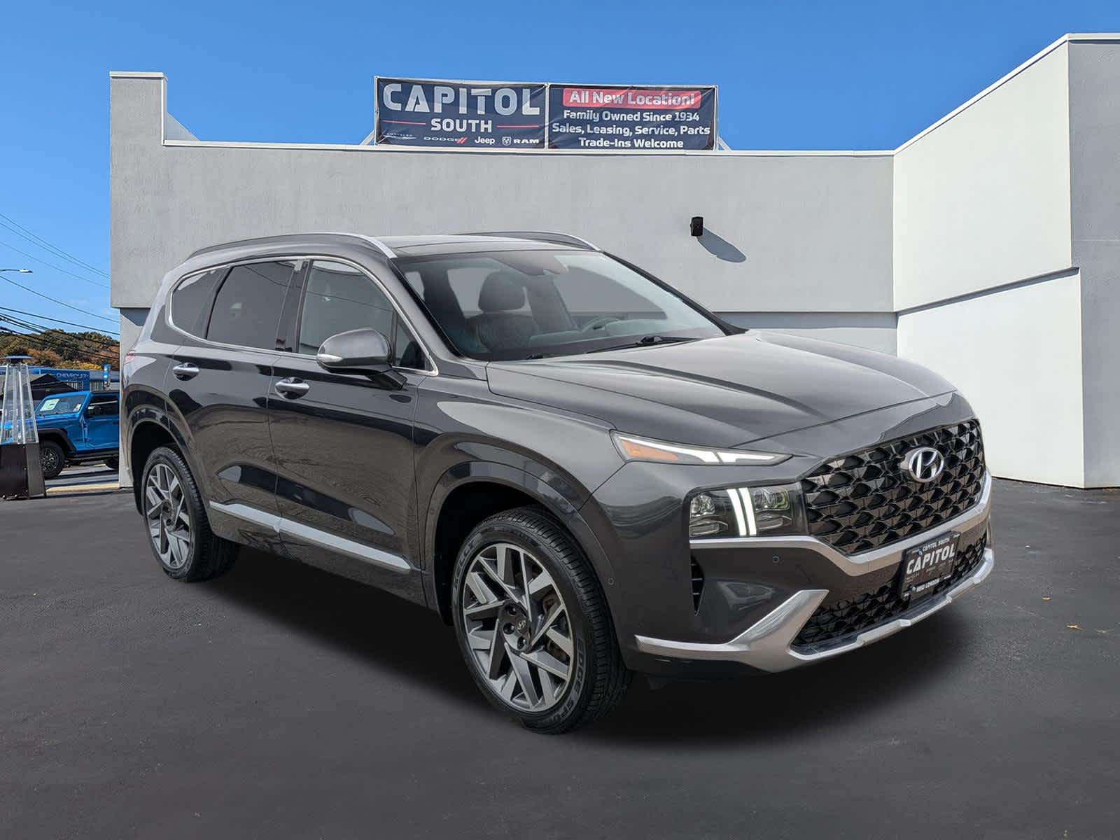 2022 Hyundai Santa Fe SUV 