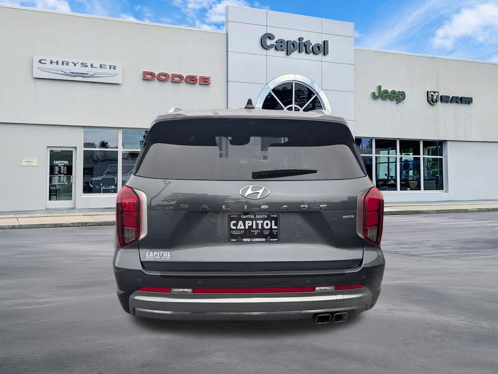 Used 2024 Hyundai Palisade Calligraphy SUV