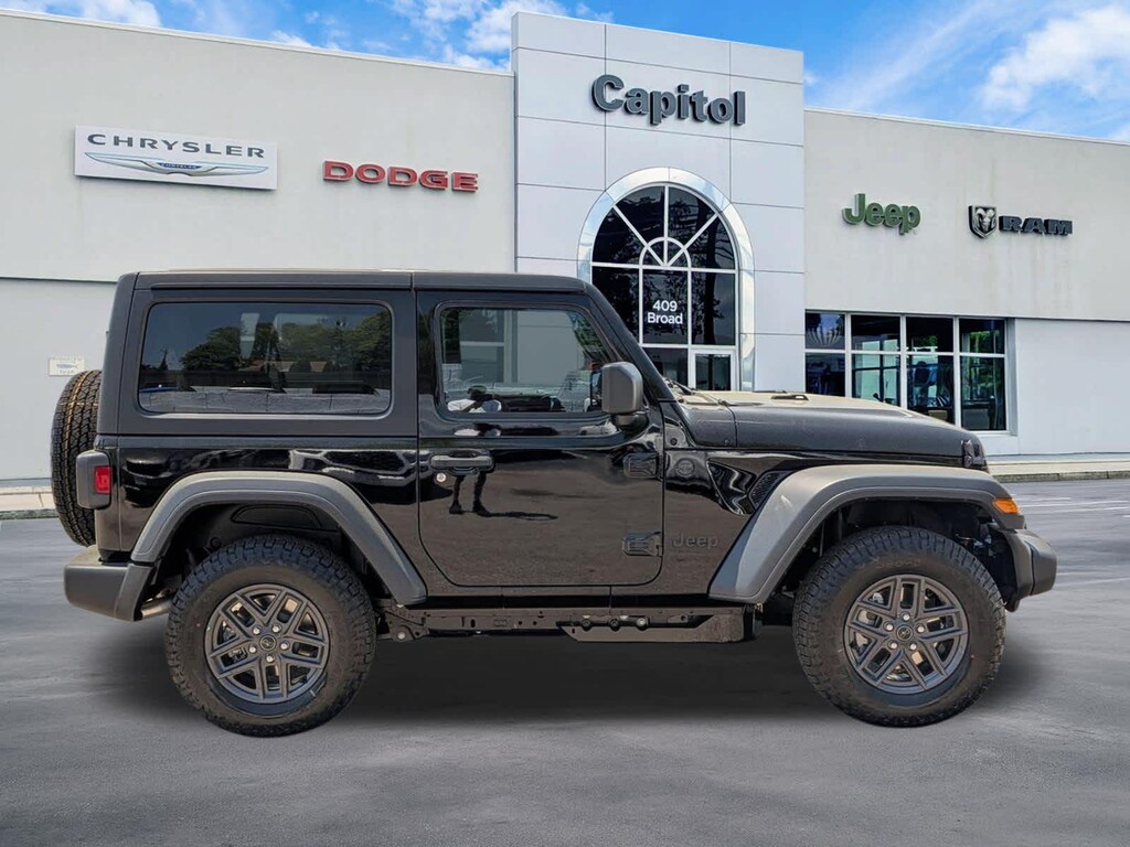 New 2026 Jeep Wrangler 2-DOOR SPORT S Sport Utility